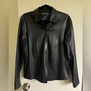Banana Republic Genuine Leather Shirt